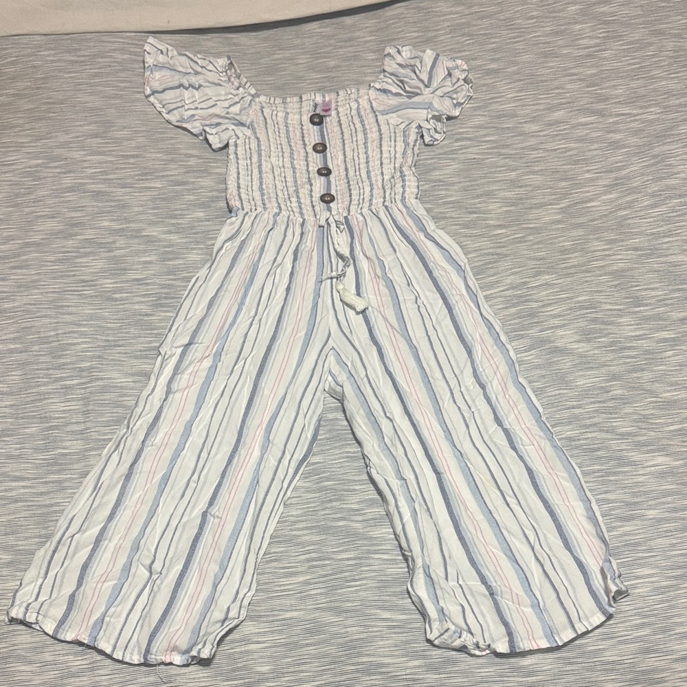 Kids striped cute Jumpsuit